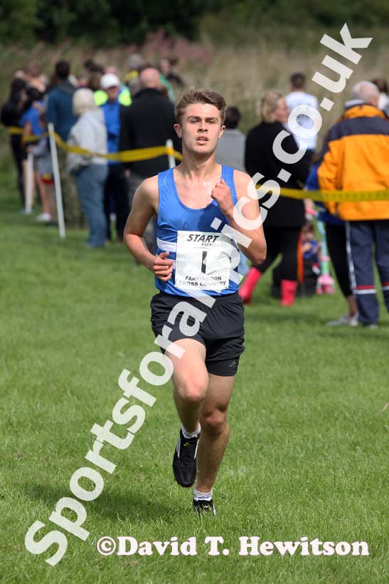 Under-17s men Elliot Kelly.